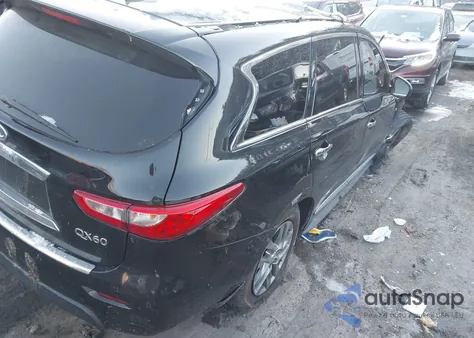 2015 Infiniti Qx60 z USA, uszkodzony, nr VIN 5N1AL0MMXFC551371